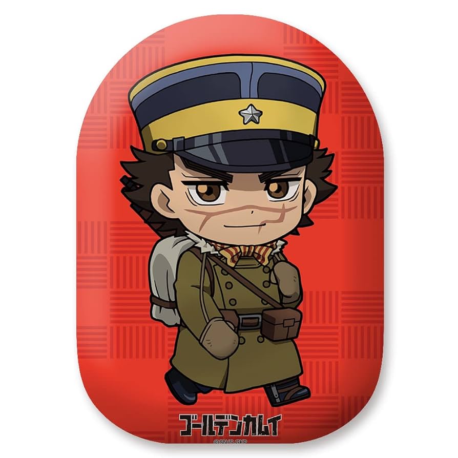 Amazon.co.jp: ゴールデンカムイ 杉元佐一 表裏クッション
